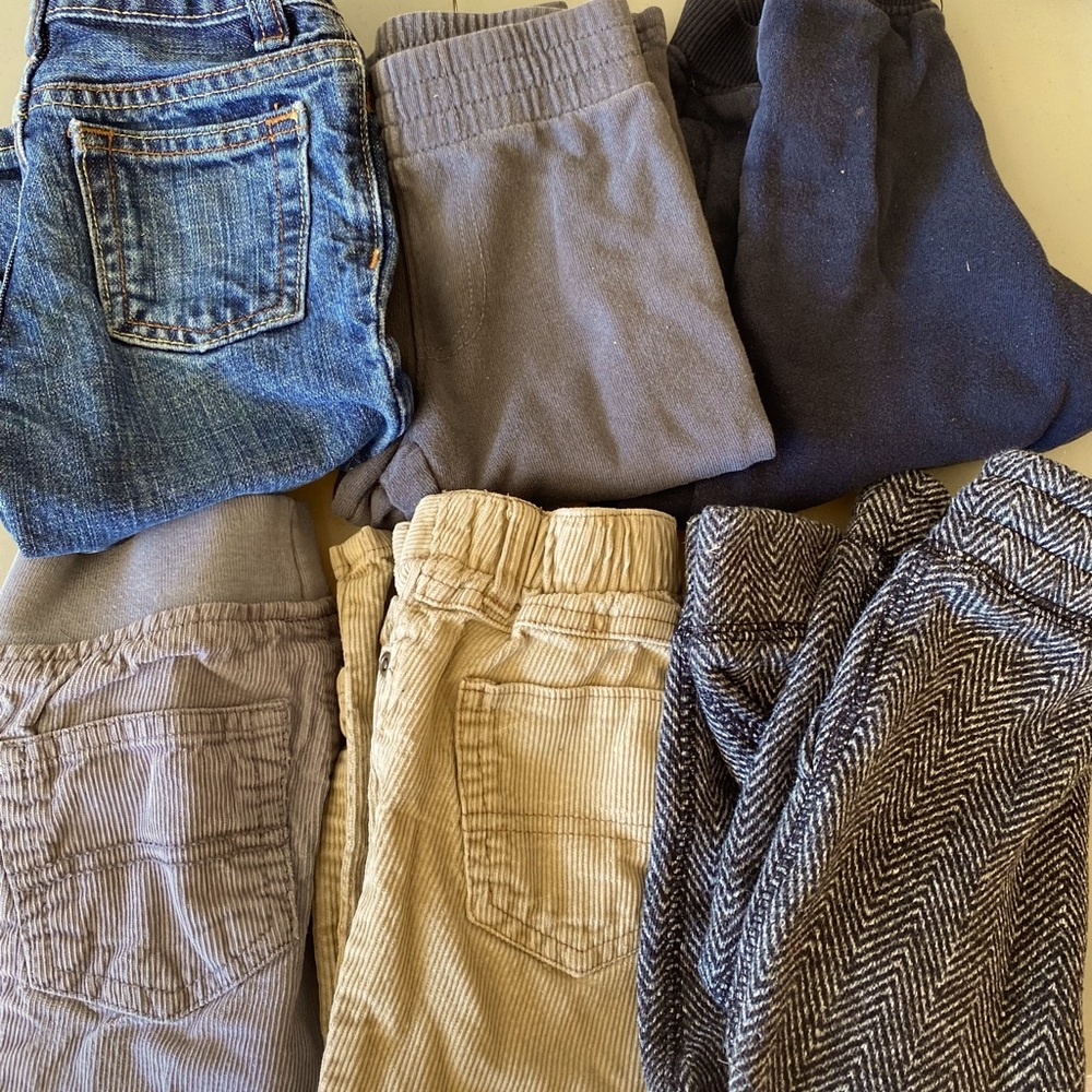 Toddler 18-24 mos pants lot